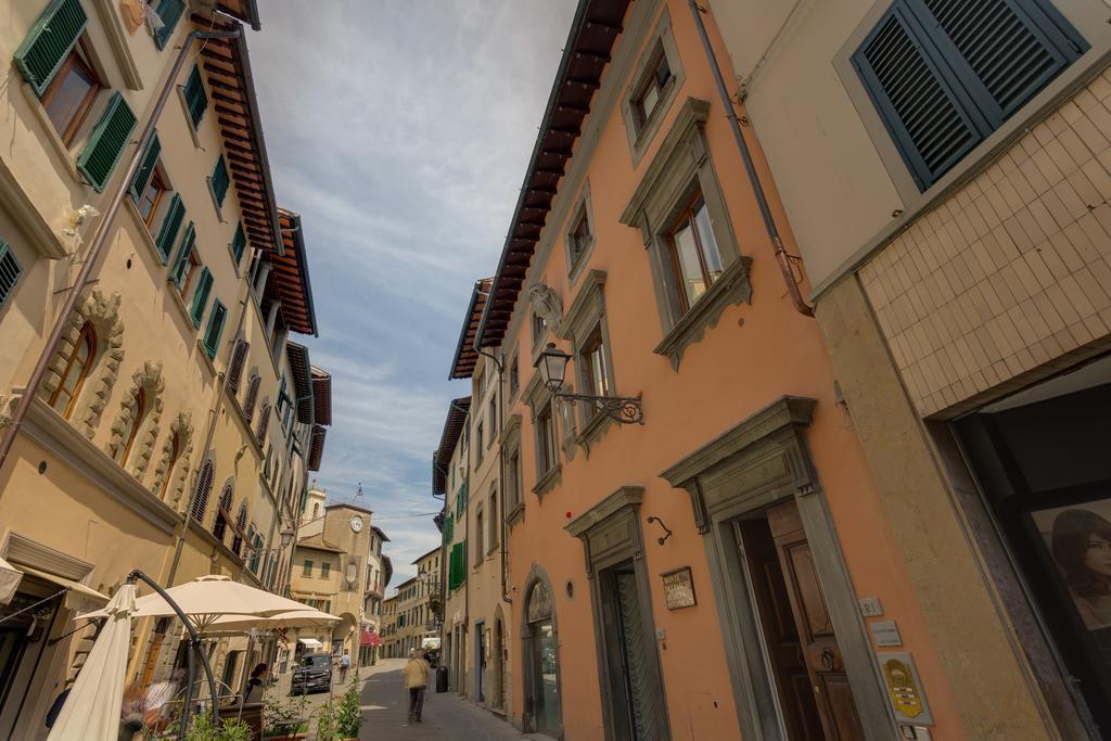 Palazzo Tempi Lägenhet San Casciano in Val di Pesa Rum bild