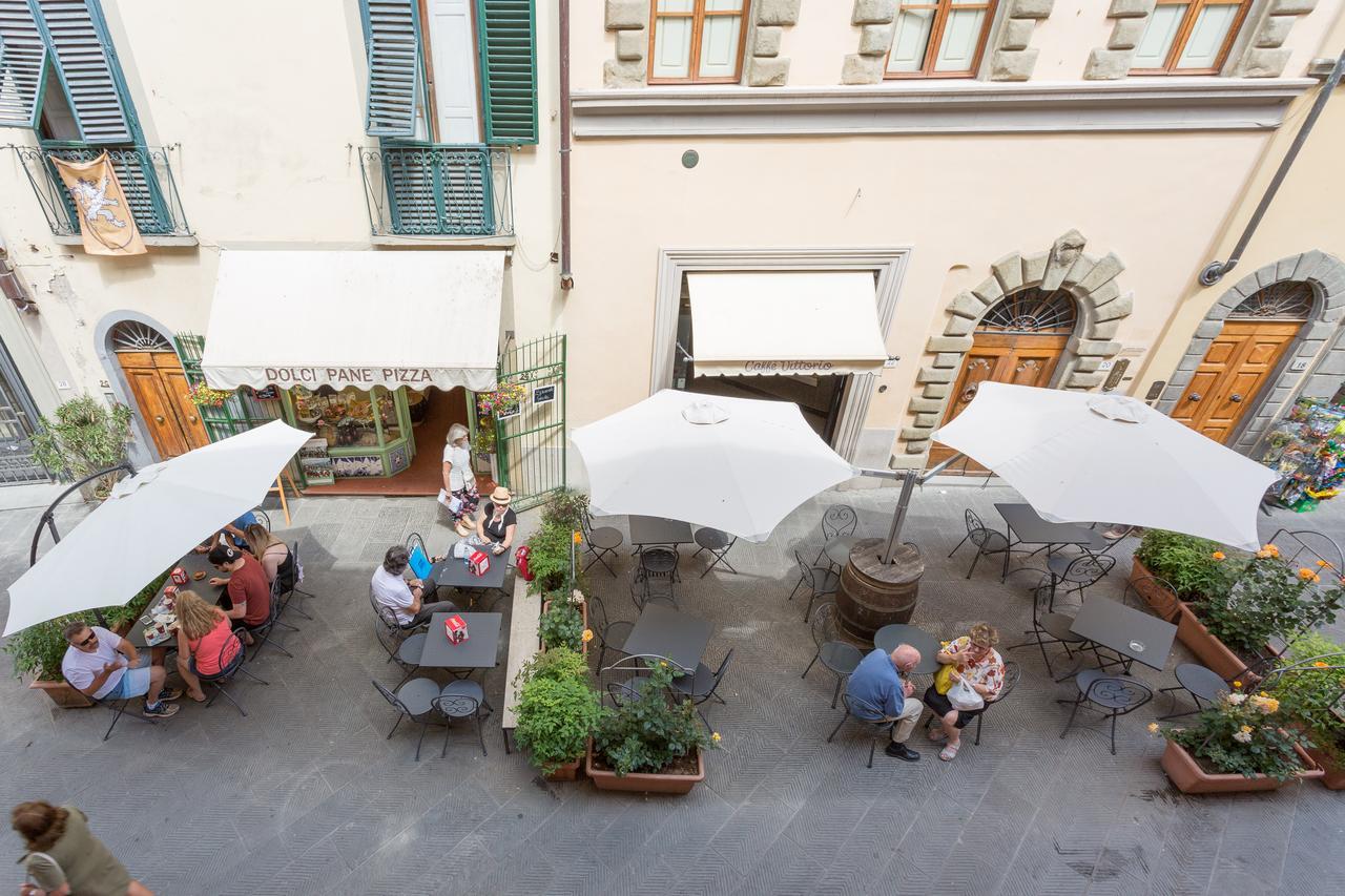 Palazzo Tempi Lägenhet San Casciano in Val di Pesa Exteriör bild