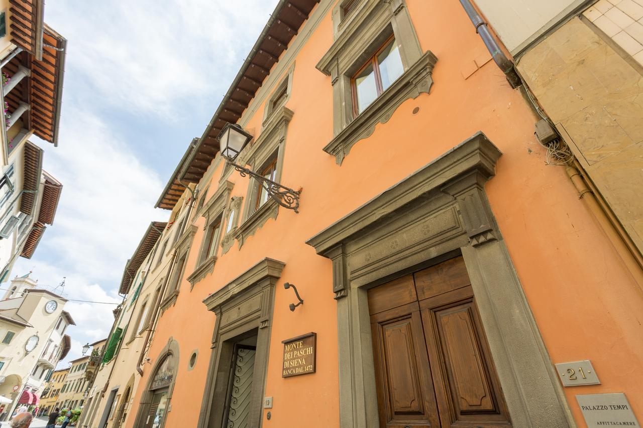 Palazzo Tempi Lägenhet San Casciano in Val di Pesa Exteriör bild