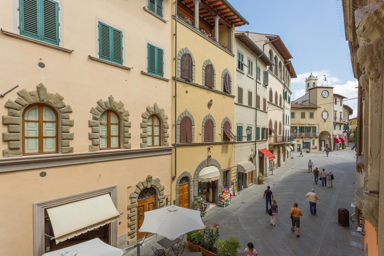 Palazzo Tempi Lägenhet San Casciano in Val di Pesa Exteriör bild