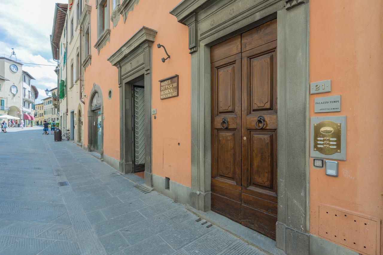 Palazzo Tempi Lägenhet San Casciano in Val di Pesa Exteriör bild