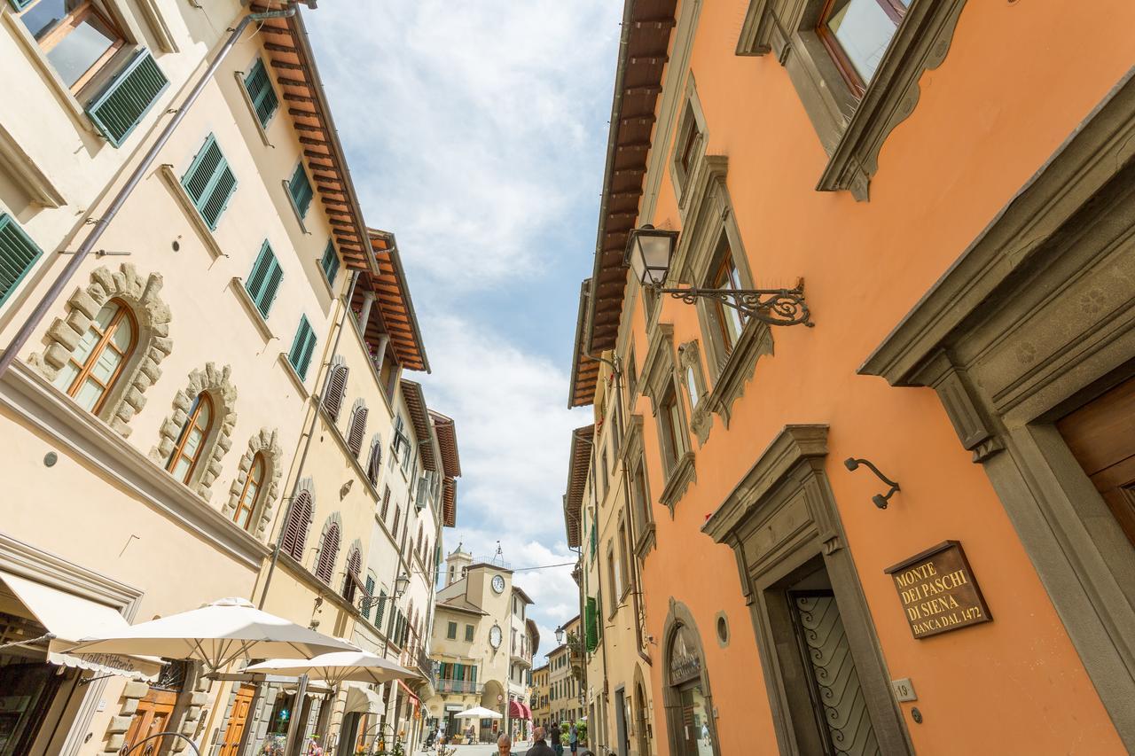 Palazzo Tempi Lägenhet San Casciano in Val di Pesa Exteriör bild